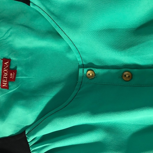 Merona Color Block Dress - Picture 3 of 4